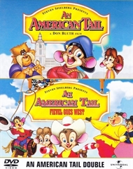 An American tail 1 og 2 (DVD)